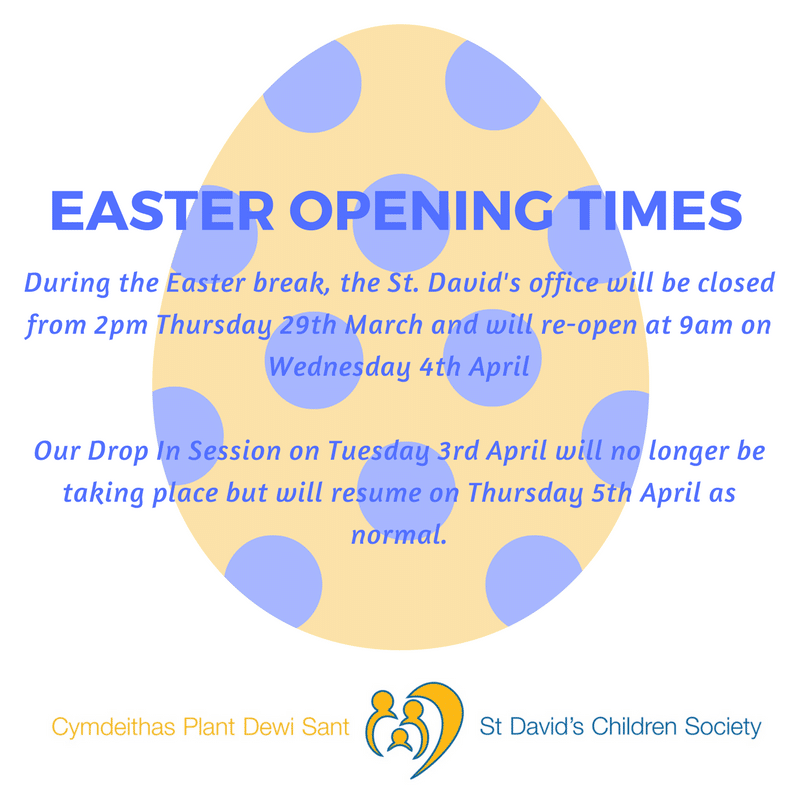 Easter Opening Times