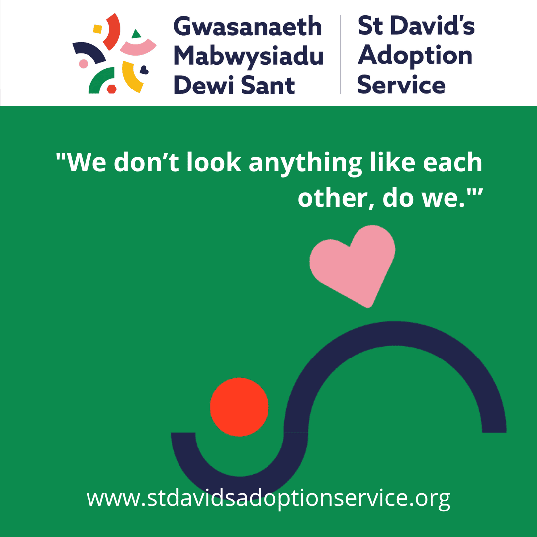  We Don t Look Anything Like Each Other Do We St David s Adoption
